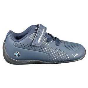 Puma BMW Motorsport Drift Cat 7S Ultra Kids Navy Blue Sneakers Toddler 8C